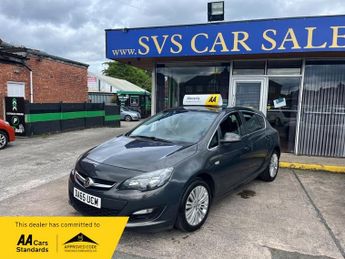 Vauxhall Astra 1.4i Excite Hatchback 5dr Petrol Manual Euro 6 (100 ps)