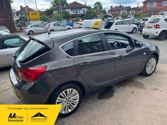 Vauxhall Astra 1.4i Excite Hatchback 5dr Petrol Manual Euro 6 (100 ps)