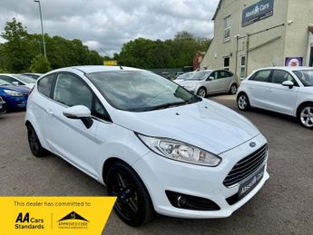 Ford Fiesta ZETEC LOW MILES+£35 TAX+BLUETOOTH