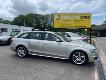 Audi A4 AVANT TDI S LINE NAV