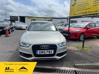 Audi A4 AVANT TDI S LINE NAV
