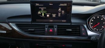 Audi A6 Saloon Saloon 2.0 TFSI S line Saloon 4dr Petrol S Tronic quattro Euro 6