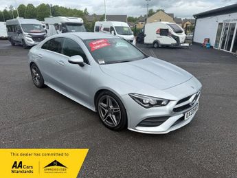 Mercedes SLR McLaren CLA 220 D AMG LINE PREMIUM 20 PLATE AUTO SAT NAV