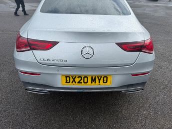 Mercedes SLR McLaren CLA 220 D AMG LINE PREMIUM 20 PLATE AUTO SAT NAV