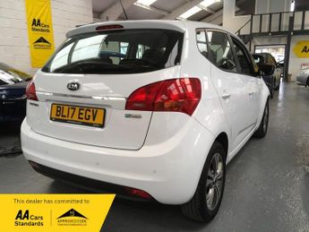 Kia Venga 1.4 '2' ONE OWNER ONLY 39950 MILES!!