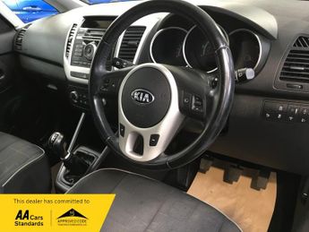 Kia Venga 1.4 '2' ONE OWNER ONLY 39950 MILES!!