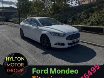 Ford Mondeo TITANIUM ECONETIC TDCI
