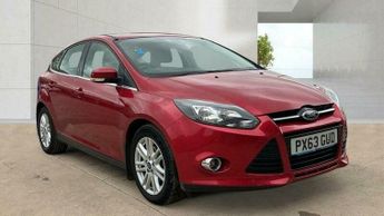 Ford Focus 1.0T EcoBoost Titanium Hatchback 5dr Petrol Manual Euro 5 (s/s) 