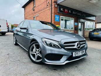 Mercedes C Class 2.1 C220d AMG Line G-Tronic+ Euro 6 (s/s) 4dr