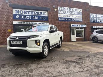 Mitsubishi L200 DI-D 4LIFE DCB NO VAT TO PAY ON THIS VEHICLE buy this for only £
