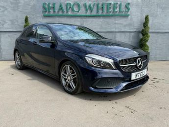 Mercedes-Benz A Class 1.5 A180d AMG Line (Premium) 7G-DCT Euro 6 (s/s) 5dr