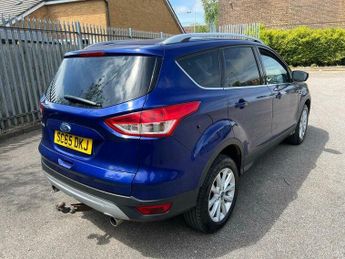 Ford Kuga 2.0 TDCi Titanium Powershift AWD Euro 6 (s/s) 5dr
