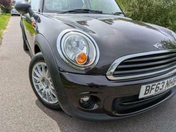 MINI Hatch 1.6 One Auto Euro 6 3dr