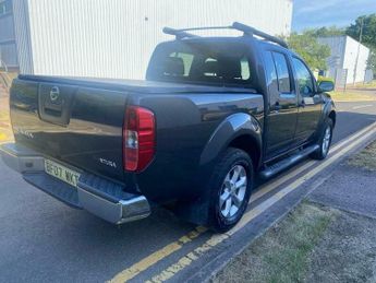 Nissan Navara 2.5 dCi Aventura 4dr