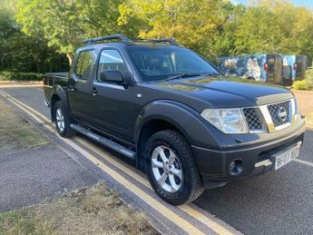 Nissan Navara 2.5 dCi Aventura 4dr