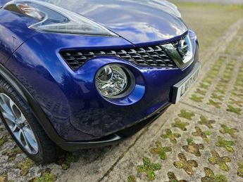 Nissan Juke 1.6 Tekna XTRON Euro 6 5dr
