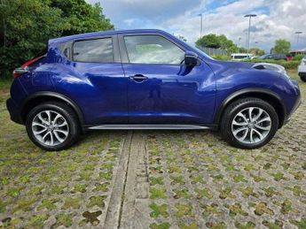 Nissan Juke 1.6 Tekna XTRON Euro 6 5dr