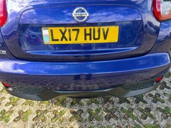 Nissan Juke 1.6 Tekna XTRON Euro 6 5dr
