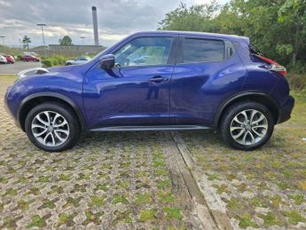 Nissan Juke 1.6 Tekna XTRON Euro 6 5dr