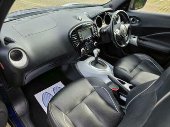 Nissan Juke 1.6 Tekna XTRON Euro 6 5dr