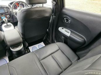 Nissan Juke 1.6 Tekna XTRON Euro 6 5dr