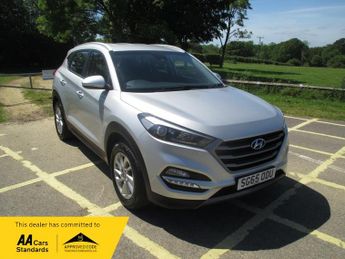 Hyundai Tucson CRDI SE BLUE DRIVE