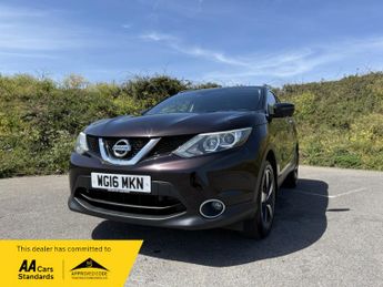 Nissan Qashqai 1.2 DIG-T N-Connecta SUV 5dr Petrol Manual 2WD Euro 6 (s/s) (115