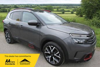 Citroen C5 Aircross BLUEHDI SHINE PLUS S/S EAT8