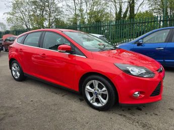 Ford Focus 1.6 TDCi ECOnetic Zetec Euro 5 (s/s) 5dr
