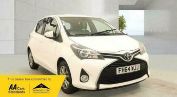 Toyota Yaris 1.33 Dual VVT-i Icon Euro 5 5dr Euro 5