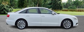 Audi A6 Saloon 2.0l Saloon TFSI-Sline-HYBRID-Auto 4dr