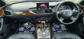 Audi A6 Saloon 2.0l Saloon TFSI-Sline-HYBRID-Auto 4dr