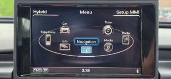 Audi A6 Saloon 2.0l Saloon TFSI-Sline-HYBRID-Auto 4dr