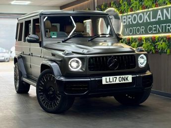 Mercedes G Class G 350 D 4MATIC [5X SERVICES & CONVERTED TO NEW SHAPE]