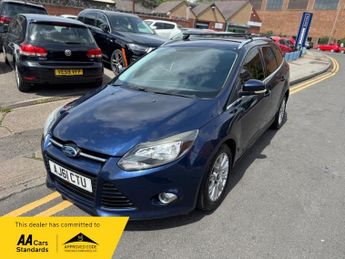 Ford Focus 1.6 Titanium Powershift Euro 5 5dr