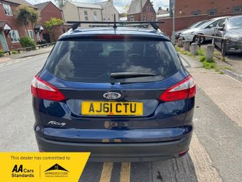 Ford Focus 1.6 Titanium Powershift Euro 5 5dr