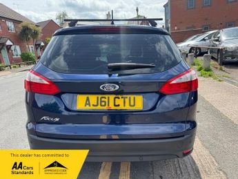 Ford Focus 1.6 Titanium Powershift Euro 5 5dr