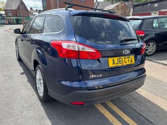 Ford Focus 1.6 Titanium Powershift Euro 5 5dr