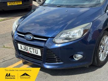 Ford Focus 1.6 Titanium Powershift Euro 5 5dr