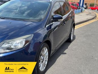 Ford Focus 1.6 Titanium Powershift Euro 5 5dr