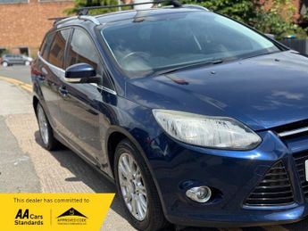 Ford Focus 1.6 Titanium Powershift Euro 5 5dr