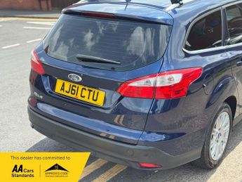 Ford Focus 1.6 Titanium Powershift Euro 5 5dr