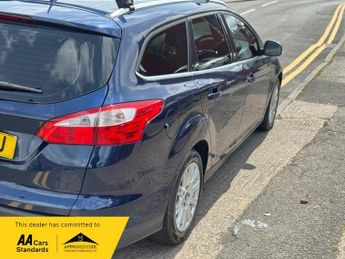 Ford Focus 1.6 Titanium Powershift Euro 5 5dr
