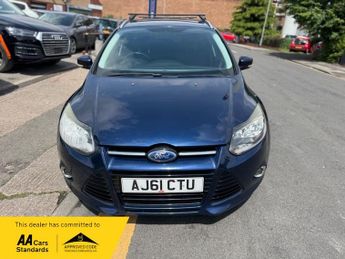 Ford Focus 1.6 Titanium Powershift Euro 5 5dr
