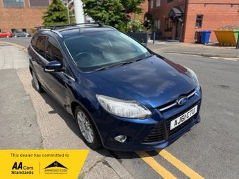 Ford Focus 1.6 Titanium Powershift Euro 5 5dr
