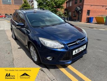Ford Focus 1.6 Titanium Powershift Euro 5 5dr