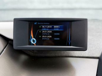 BMW i3 33kWh Auto Euro 6 (s/s) 5dr (Range Extender)