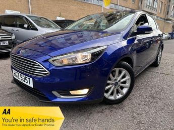 Ford Focus TITANIUM