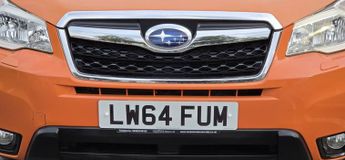 Subaru Forester 2.0i XE Premium SUV 5dr Petrol Lineartronic 4WD Euro 5 (s/s) (15