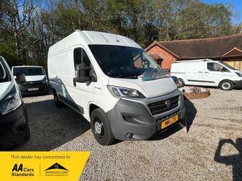 Fiat Ducato 2.0 MultiJetII 35 Panel Van 5dr Diesel Manual M H2 Euro 6 (s/s) 